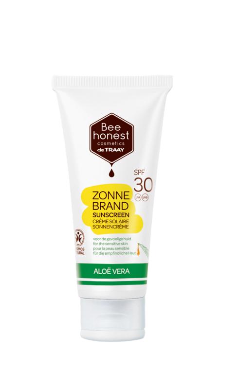Bee Honest Zonnebrand Aloe & Honing SPF30 100ml