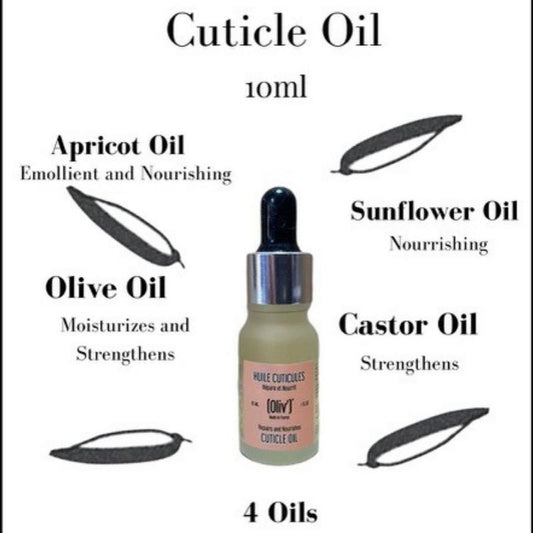 Oliv Bio Cuticle Oil 10ml