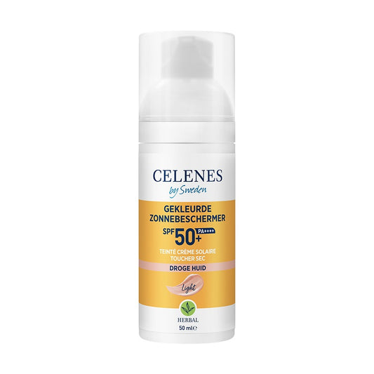 Celenes Herbal Dry Touch Tinted Light Fluid SPF50+ 50ml
