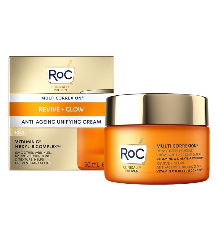 ROC Multi Correxion Revive & Glow Anti-Age Rich Cream 50ml