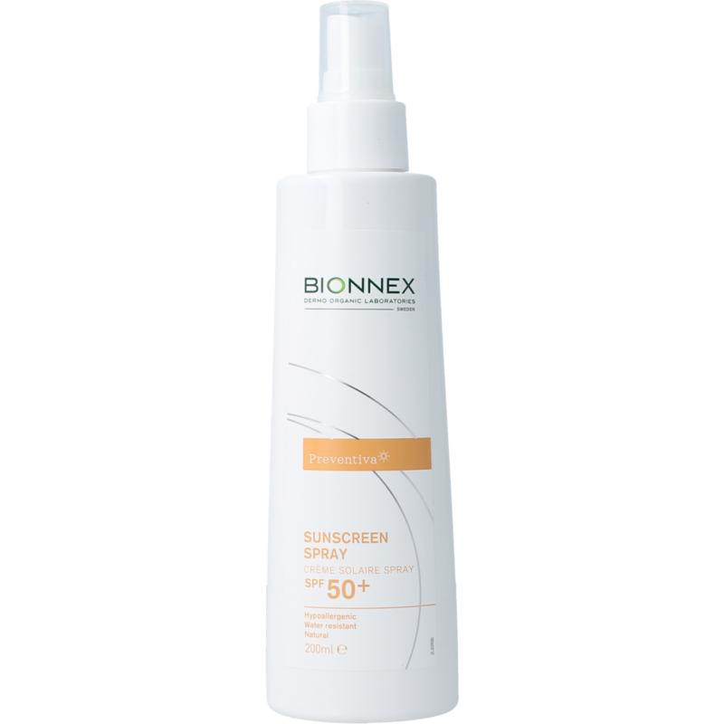Bionnex Preventiva Sunscreen Spray SPF50+ 200ml