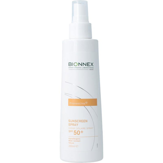 Bionnex Preventiva Sunscreen Spray SPF50+ 200ml