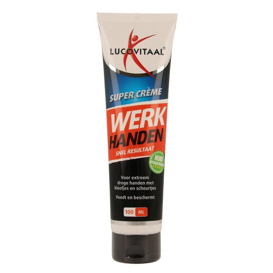 Lucovitaal Werkhanden creme 100ml