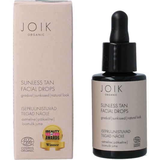 Joik Sunless Tan Facial Drops 30ml