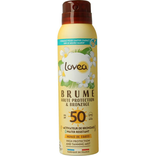 Lovea High Protection & Tanning Mist SPF50 150ml