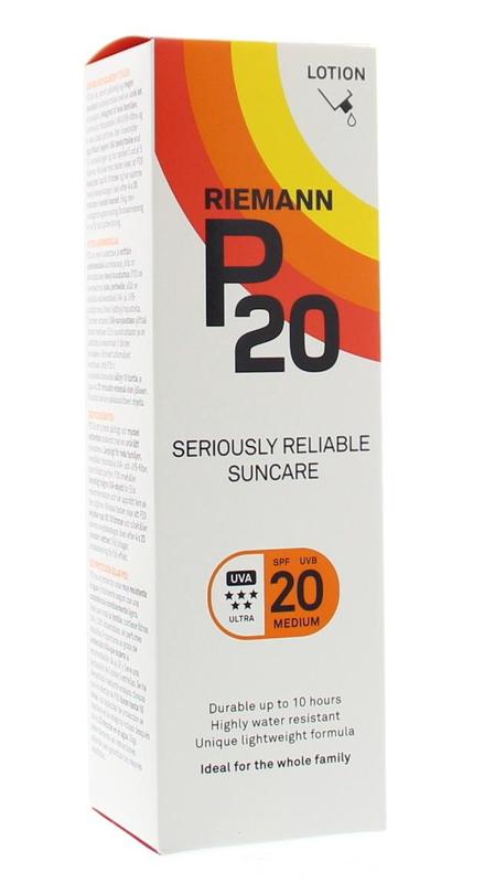 Riemann P20 Once a Day Lotion SPF20 100ml
