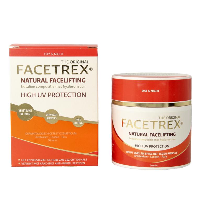 Facetrex Natural Facelifting Crème 50ml