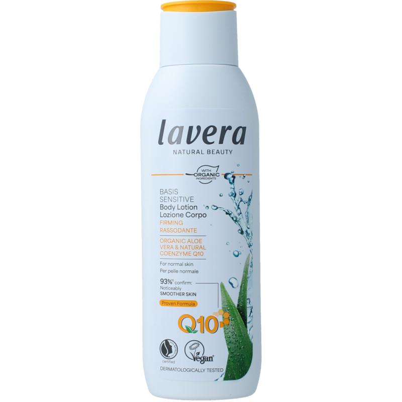 Lavera Basis Sensitiv bodylotion firming bio EN-IT