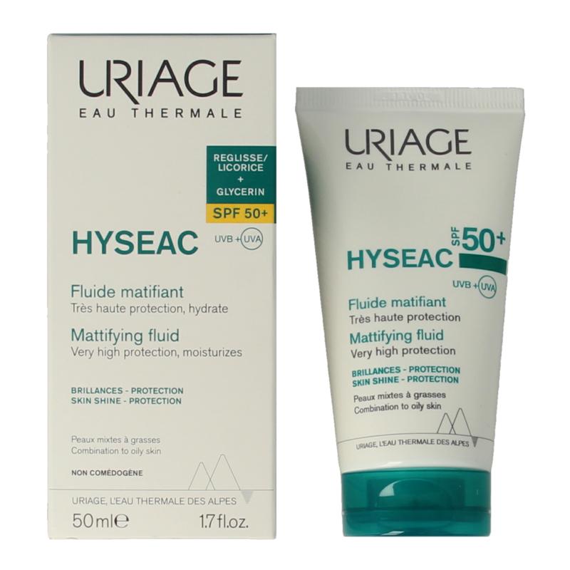 Uriage Hyseac Fluide SPF50+ 50ml
