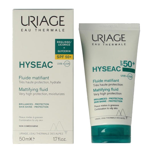 Uriage Hyseac Fluide SPF50+ 50ml