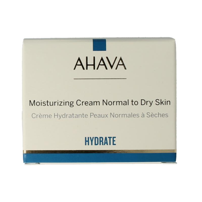 Ahava Essential day moisturizer normal/dry skin