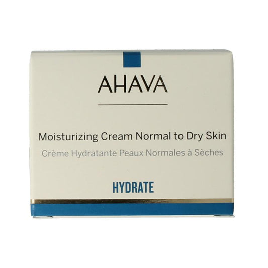 Ahava Essential day moisturizer normal/dry skin