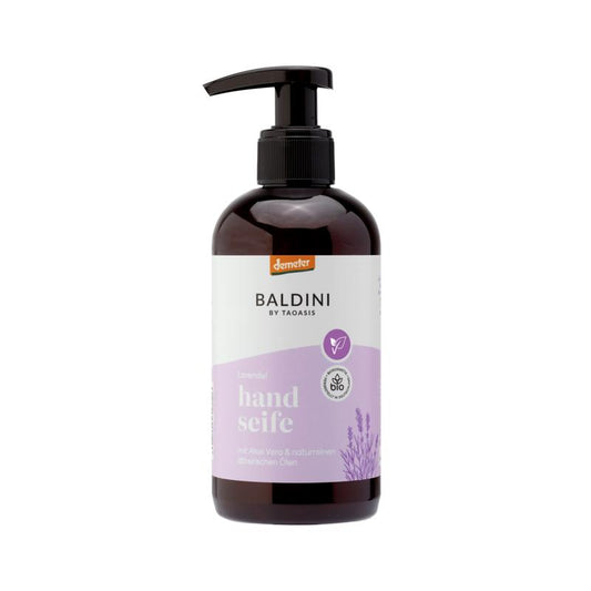 Baldini Handzeep lavendel demeter 250ml