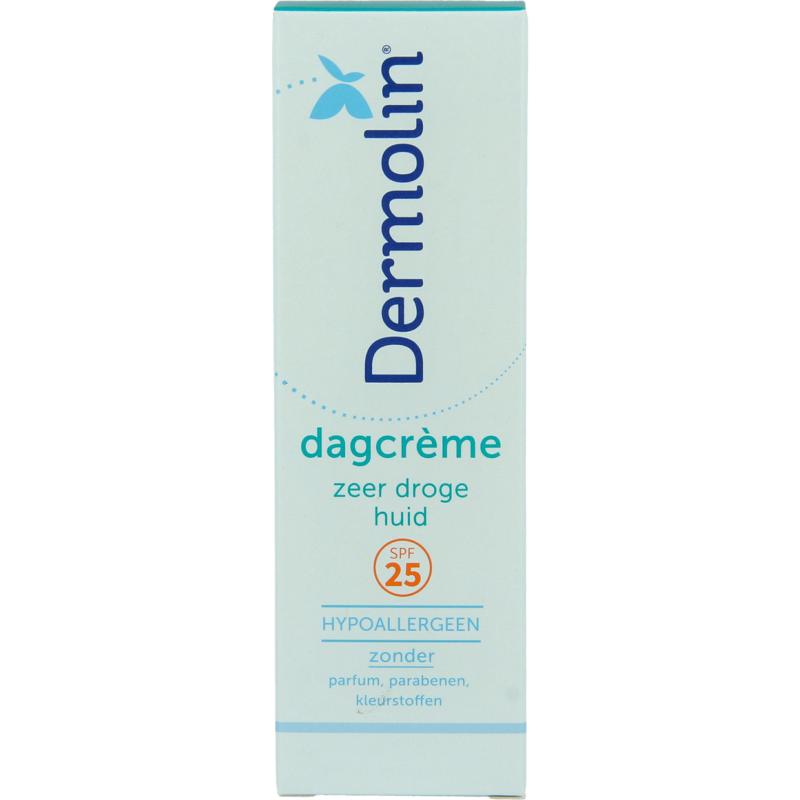 Dermolin Dagcrème Zeer Droge Huid SPF25