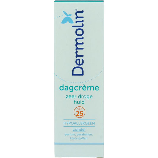 Dermolin Dagcrème Zeer Droge Huid SPF25