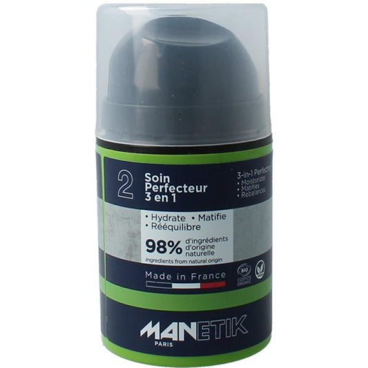 Manetik Perfect & Mat 3-in-1 Perfecting Face Care 50ml