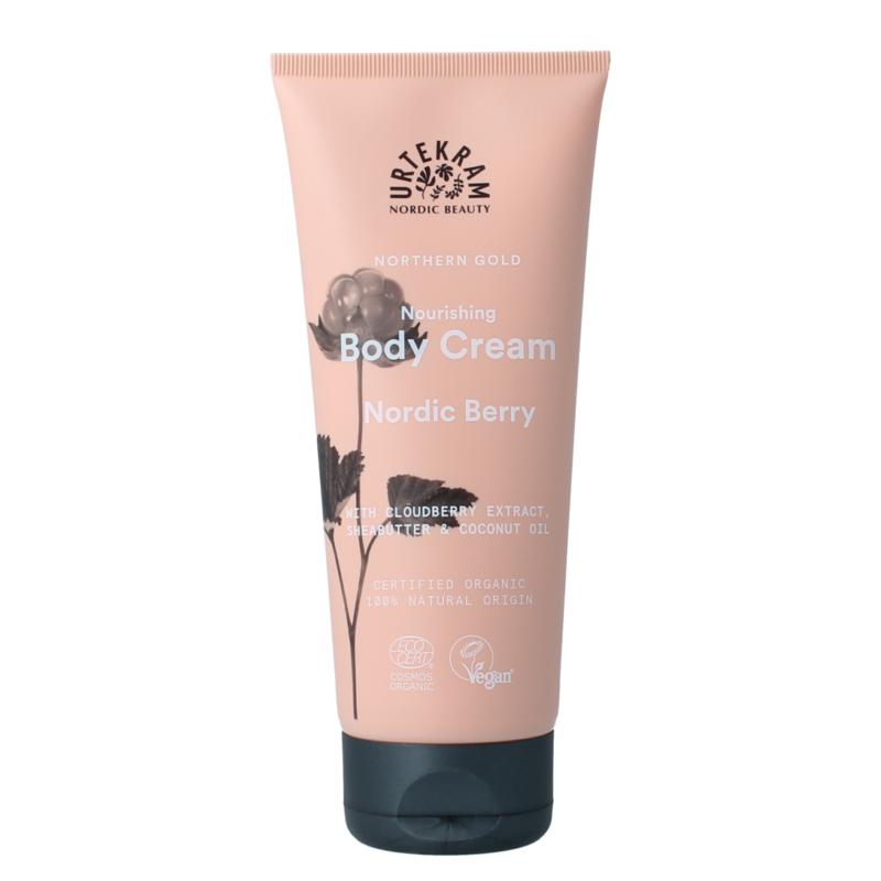 Urtekram Nordic berry voedende body creme