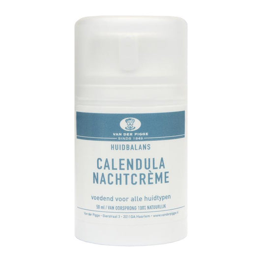 Van der Pigge Huidbalans Nachtcrème Calendula