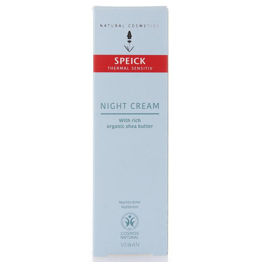 Speick Thermal Sensitive Nachtcrème Regulerend