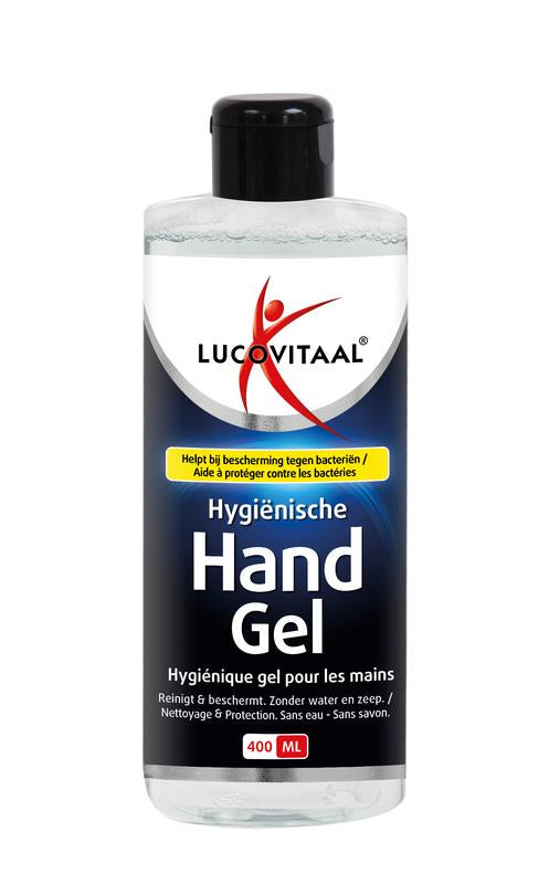 Lucovitaal Hand gel hygienisch 400ml