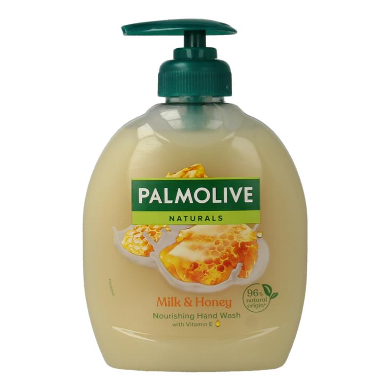 Palmolive Naturals handzeep melk&honing 300ml