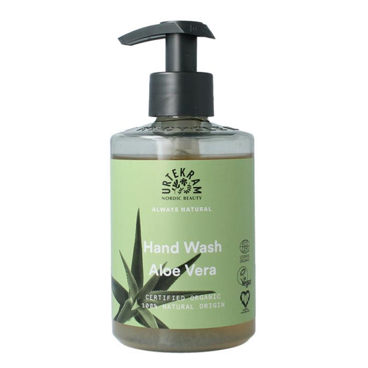 Urtekram Handzeep vloeibaar aloe vera 380ml