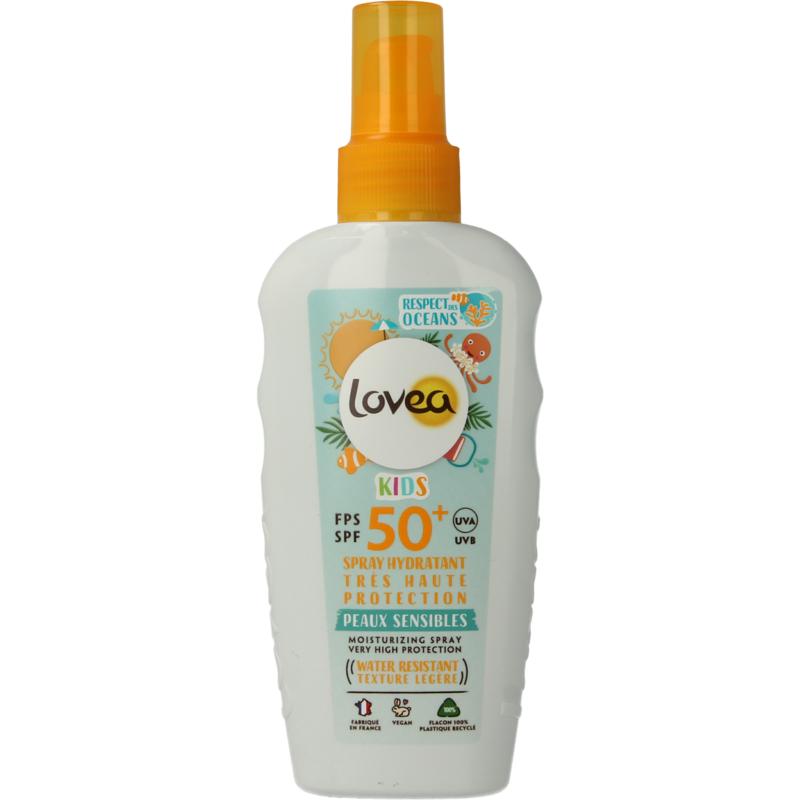 Lovea Moisturizing Spray Kids SPF50+ 150ml
