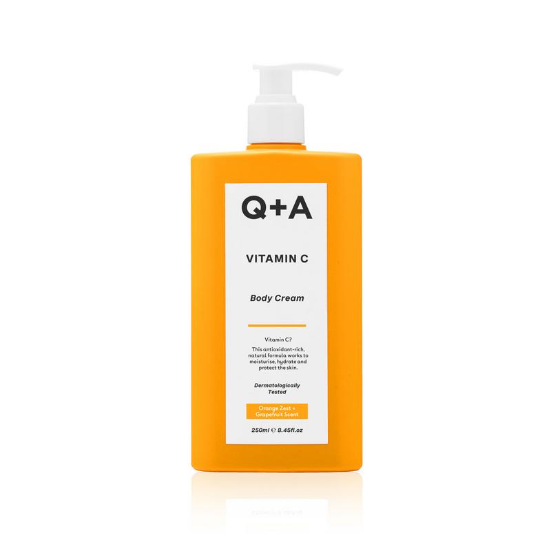 Q+A Bodycream vitamin C