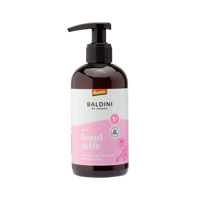 Baldini Handzeep rose bio demeter 250ml