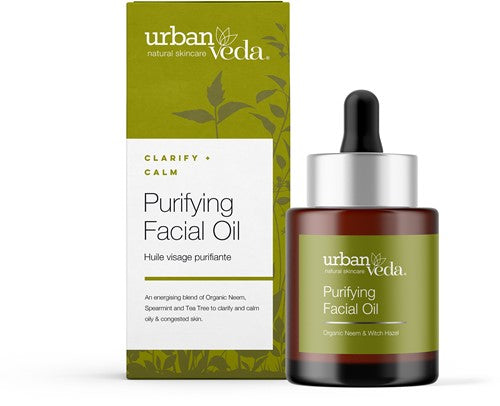 Urban Veda Purifying Facial Oil 30ml