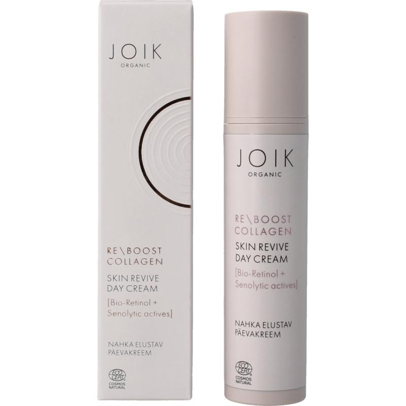 Joik Organics Re-Boost Collagen Skin Revive Dagcrème