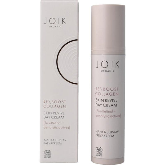 Joik Organics Re-Boost Collagen Skin Revive Dagcrème