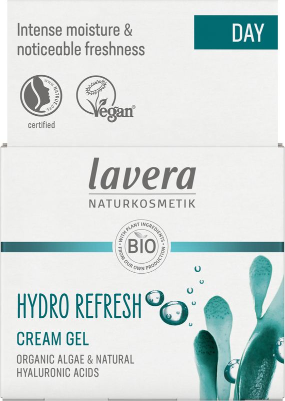 Lavera Hydro Refresh Cream-Gel 50ml