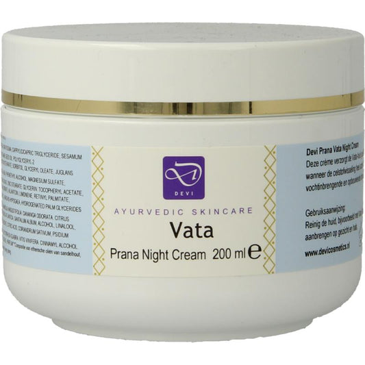 Holisan Vata Nachtcrème Devi
