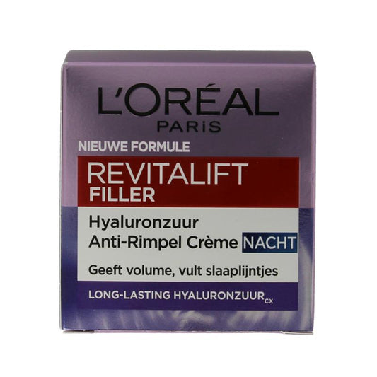 L'Oréal Paris Revitalift Filler Nachtcrème 50 ml