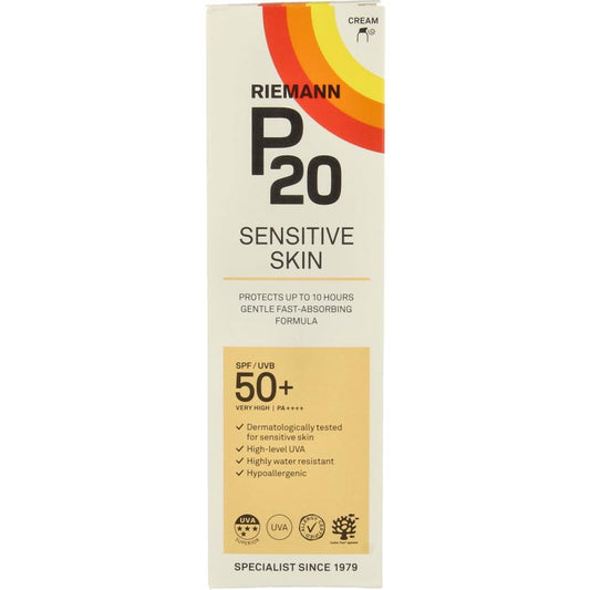 Riemann P20 Sensitive Lotion SPF50+ 100ml