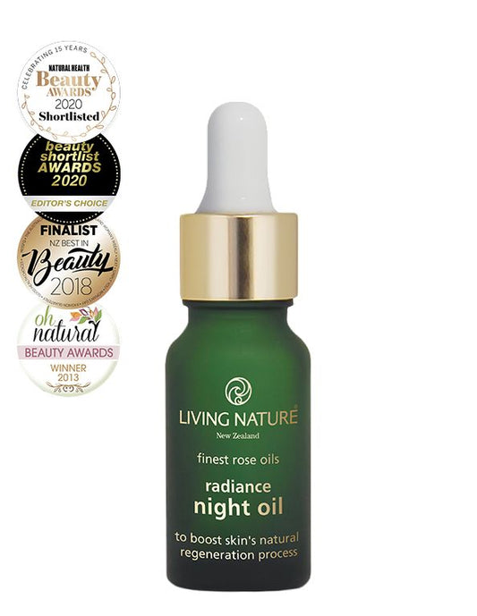 Living Nature Radiance Nachtolie 18ml