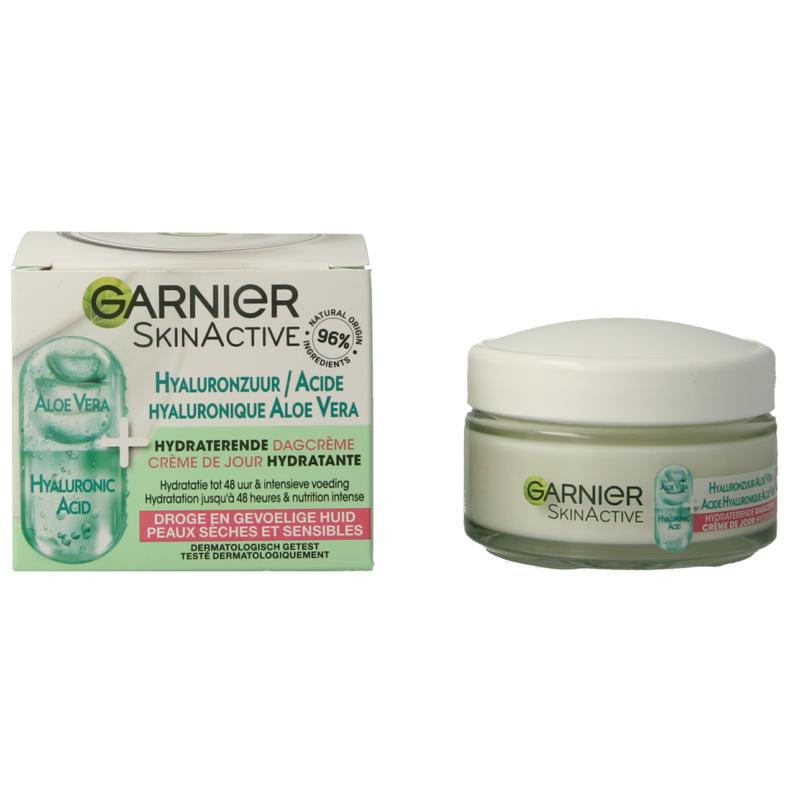 Garnier SkinActive Hydraterende Dagcrème Hyaluronzuur & Aloëvera