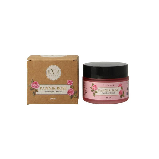 Vanan Pannir Rose Face Gel Cream 50ml