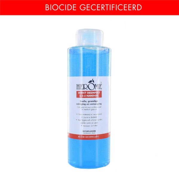 Herome Direct desinfect double active met klepdop 1ml