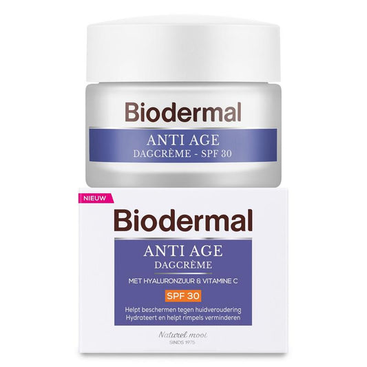 Biodermal Anti-Age Dagcrème SPF30 50ml