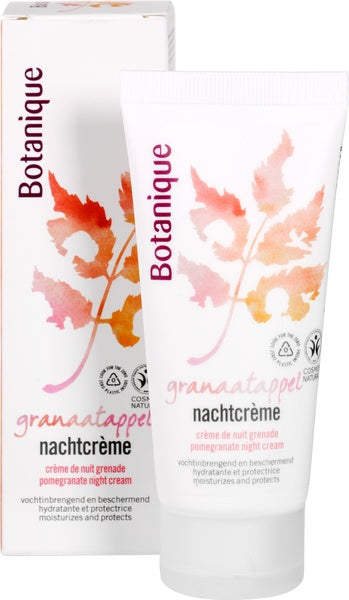 Botanique Granaatappel Nachtcrème 50ml