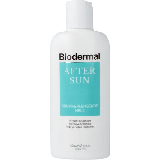 Biodermal Aftersun Bruinverlengende Melk 200ml