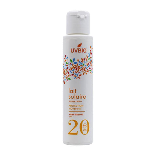 Uvbio Sunscreen SPF20 Bio 100ml