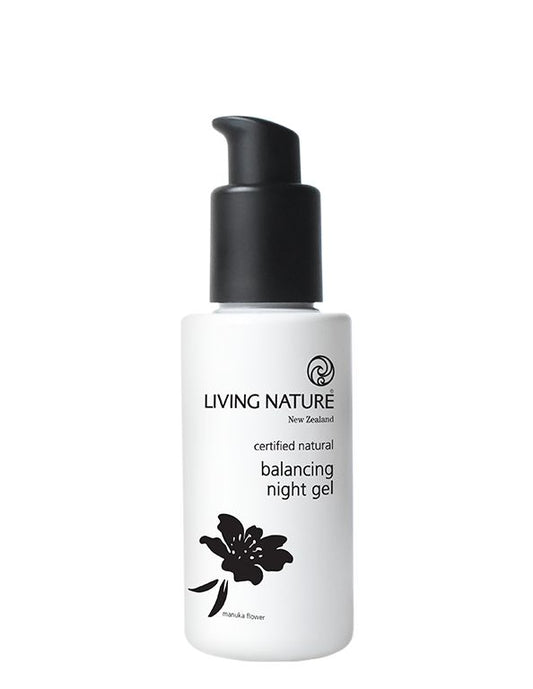 Living Nature Balancing Nachtgel 60ml