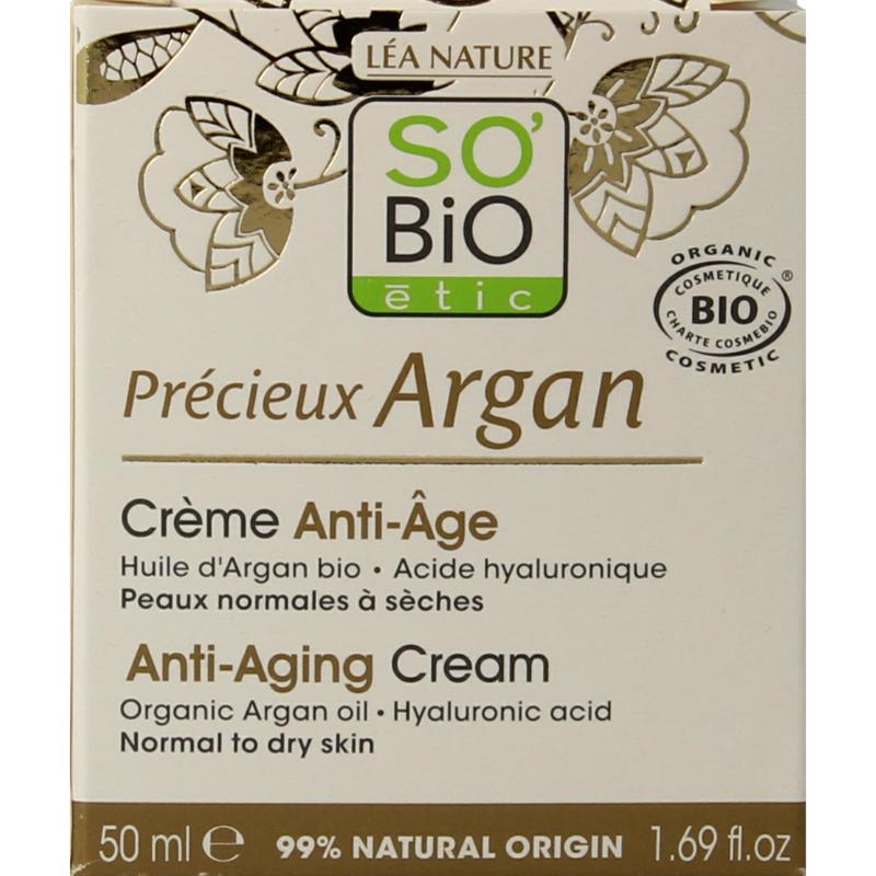 So Bio Etic Argan Anti-Aging Dagcrème