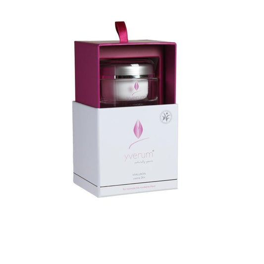 Yverum Hyaluron Crème 24 Hour Vegan 50ml