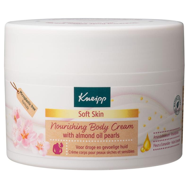 Kneipp Soft skin nourishing body cream almond oil