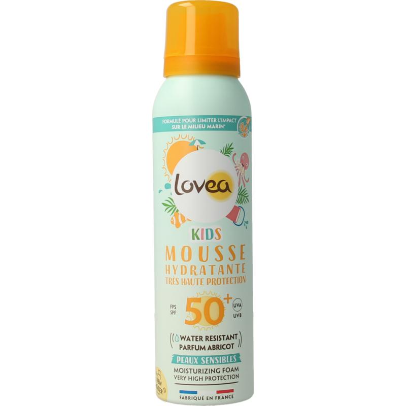 Lovea Mousse Kids SPF50+ 150ml