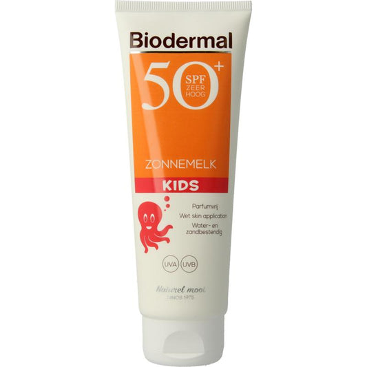 Biodermal Zonnemelk Kids SPF50+ 125ml